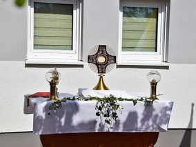 Fronleichnam in Heilig Kreuz